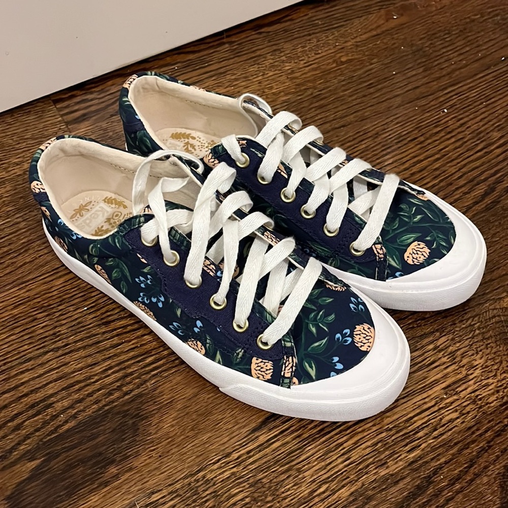 Rifle Paper Co x Keds Floral Sneakers